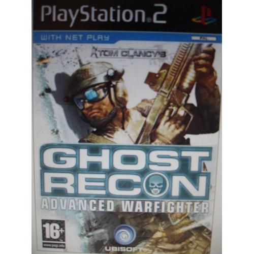 Ghost Recon 3 : Advanced Warfighter Ps2