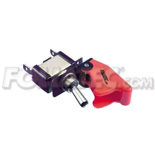 Foliatec 33105 Interrupteur Type Aviation Rouge - FT33105