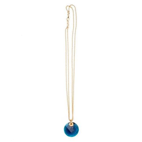 Folli Follie - Collier Femme Folli Follie 3n0t004ru (30 Cm)