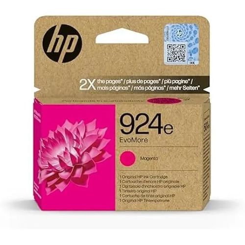HP 924e EvoMore - Magenta - original - cartouche d'encre - pour Officejet Pro 8130e