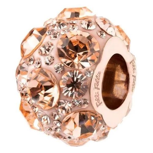 Pendentif Femme - Folli Follie - 3p13t018rs - Acier Inoxydable - 2 Cm - Rose