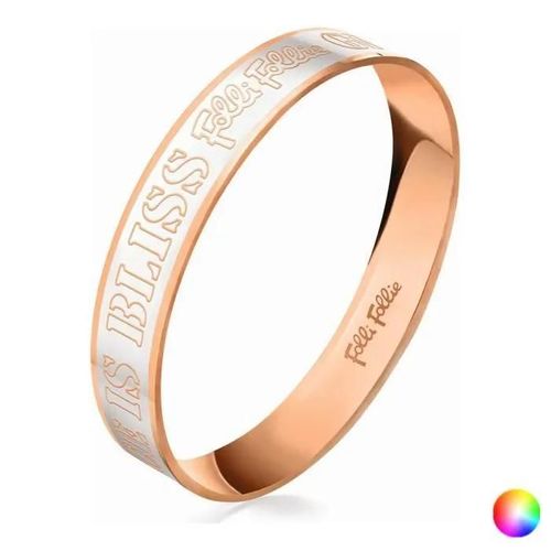 Bracelet Femme Folli Follie 3b13t015r Acier (16 Cm) - Couleur:Violet