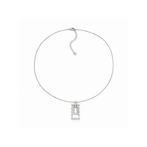 Collier - Folli Follie - 3n17s010c - Argent 925 - Oxyde De Zirconium - 40 Cm
