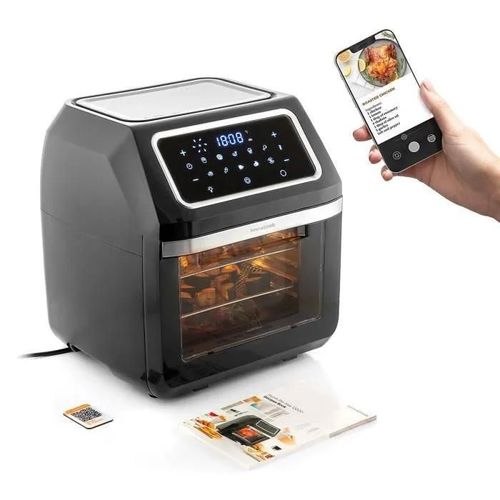 Friteuse à Air 12L - Air Fryer Noire | InnovaGoods