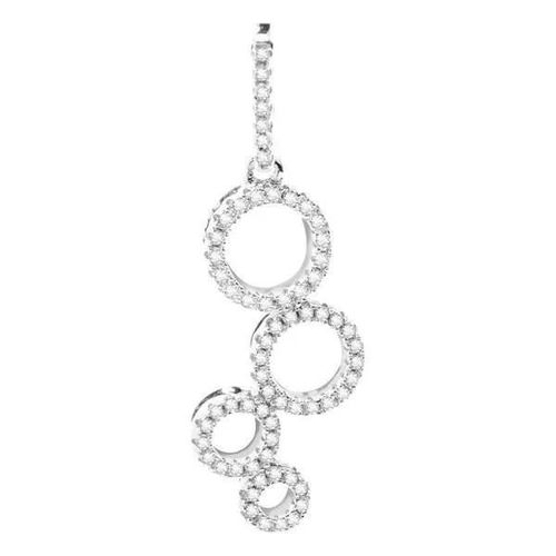 Pendentif Femme Folli Follie 3p17s001c (2,5 Cm)