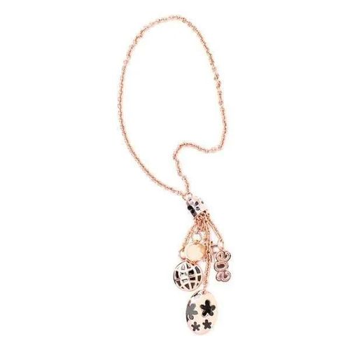 Perle De Verre Femme Folli Follie Bg1t030wrk Rose (16,5 Cm)