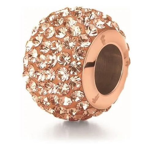 Perle De Verre Femme Folli Follie 3p0t023rs Or Rose (1 Cm)