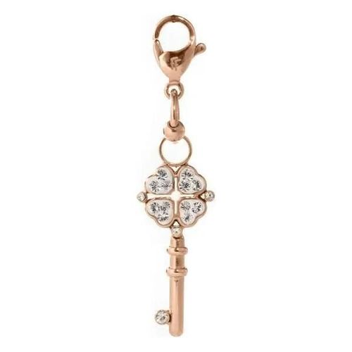 Perle De Verre Femme Folli Follie 3p1t008rc Rosé (3 Cm)
