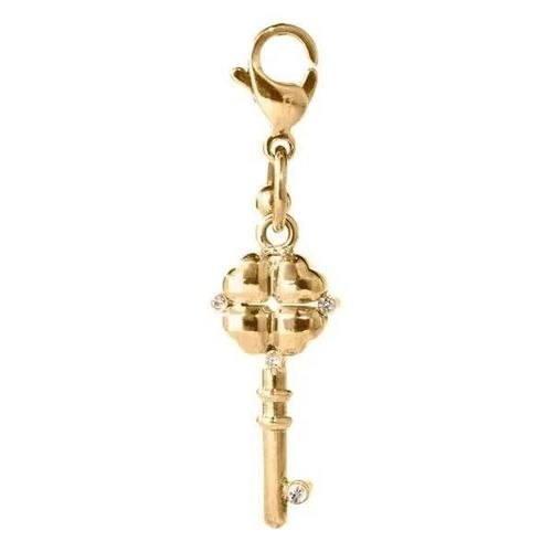 Perle De Verre Femme Folli Follie 3p1t009rc Doré (3 Cm)