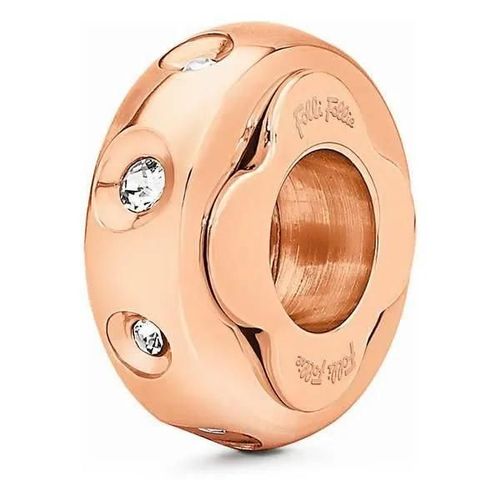 Perle De Verre Femme Folli Follie 3p13t017rc Or Rose (1 Cm)