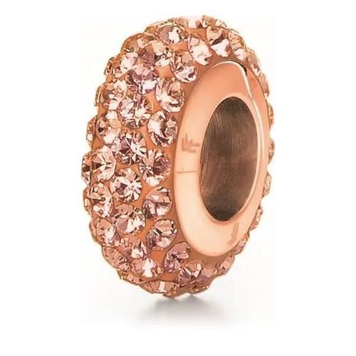 Perle De Verre Femme Folli Follie 3p0t024rs Or Rose (1 Cm)
