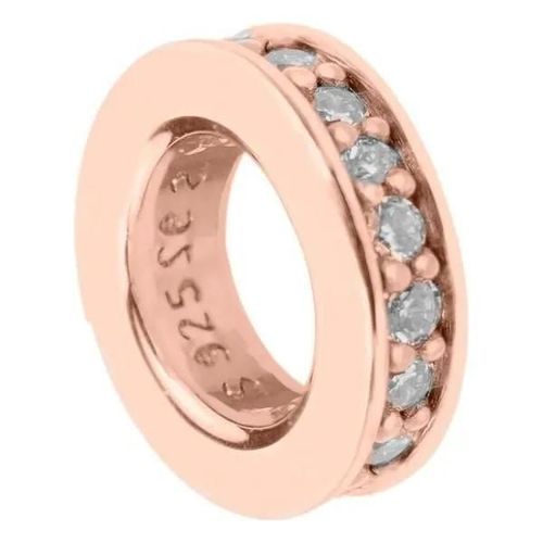 Perle De Verre Femme Folli Follie 3p9s132rc Rose (1 Cm)