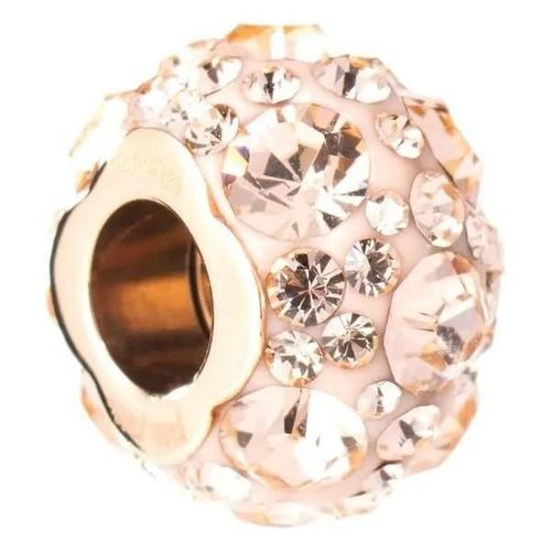 Perle De Verre Femme Folli Follie 3p13t019rs Rose (1,5 Cm)