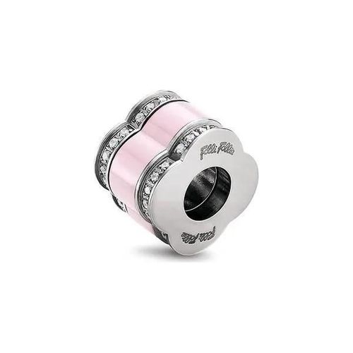 Perle De Verre Femme Folli Follie 3p16f003pc Rose (1 Cm)