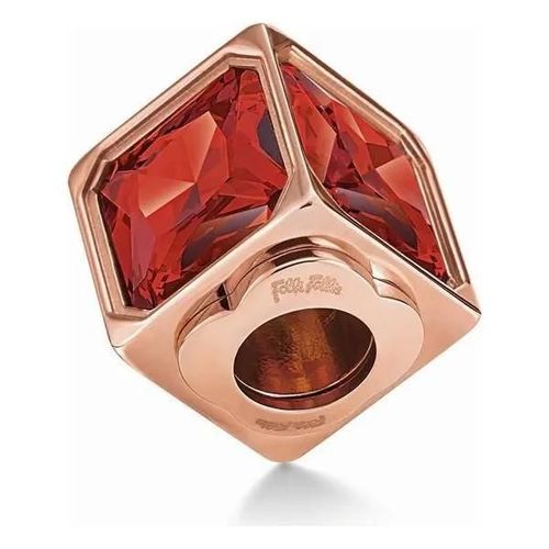 Perle De Verre Femme Folli Follie 3p16t008rr Rouge (1 Cm)
