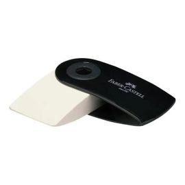 Faber-Castell Sleeve Mini Gomme Noir