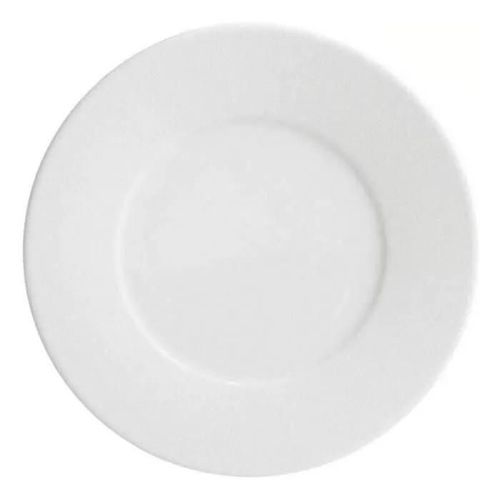 Assiette À Dessert Globe Sahara Porcelaine Blanc (Ø 22 Cm)