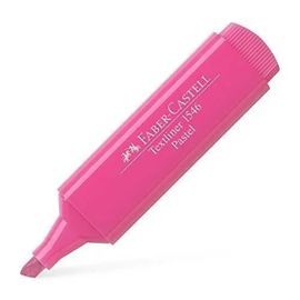 Faber-Castell Boîte Avec 10 Marqueur Surligneur Tons Pastel Textliner 1546, Rose Pastel - 154654