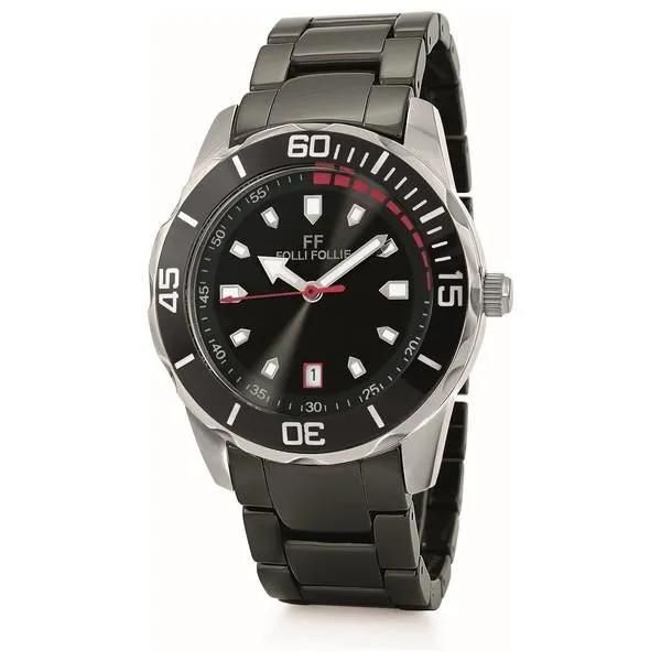 Montre Unisexe Folli Follie Wf18t031bdk (Ø 36,5 Mm