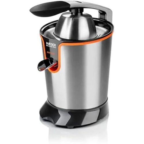 Presse-agrumes - HAEGER - Hag Pro Juice 600 - 600w - Petit Electroménager