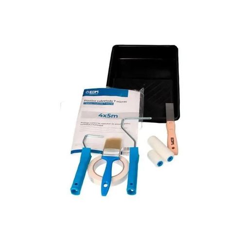 Generique - Kit De Peinture 8 Pieces Edm