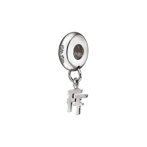 Perle De Verre Femme Folli Follie 1p16f011 Argenté (1 Cm)