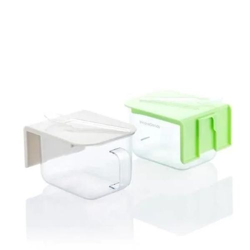 RÉCIPIENTS DE CUISINE ADHÉSIFS AMOVIBLES HANDSTORE INNOVAGOODS PACK DE 2 UNITÉS