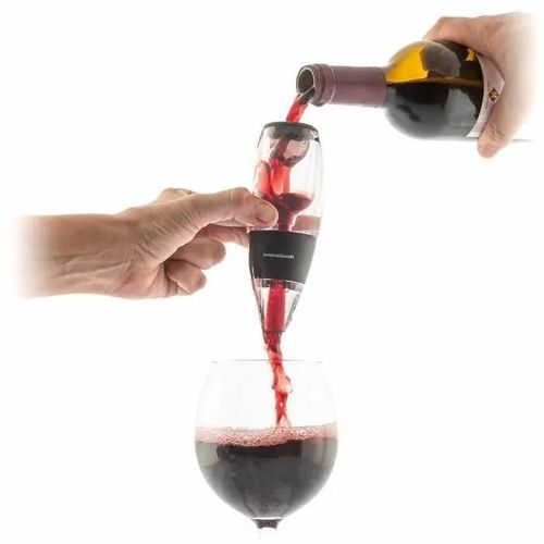 Aérateur De Vin Avec Filtre, Support Et Pochette De Transport Wineir Innovagoods