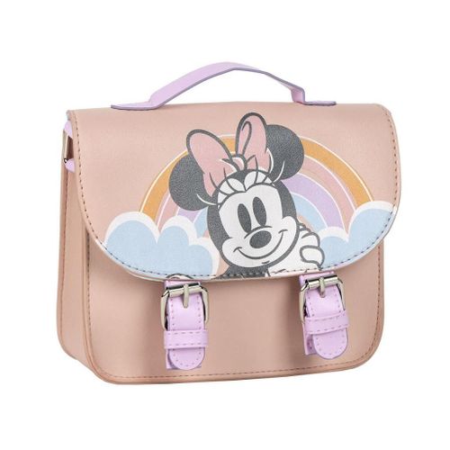 Sac Minnie Mouse Rose 18,5 x 16,5 x 5,3 cm