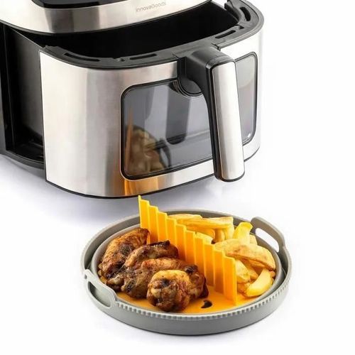 Panier En Silicone Pliable Pour Friteuses À Air Fliynner Innovagoods