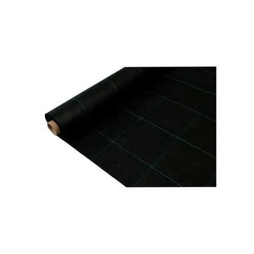 Maille Anti-Herbe Noire 100g 2x25m Fun&go - Generique - Filet Anti-Herbe En Polypropylène