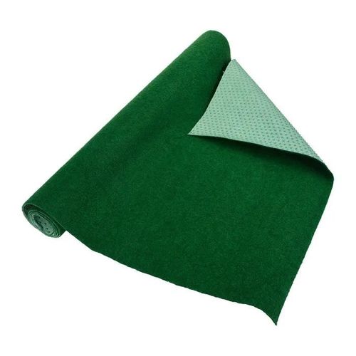 Tapis De Gazon Artificiel - 100x200cm - Fibre Adhérée - Pièce Laminée Et Emballée