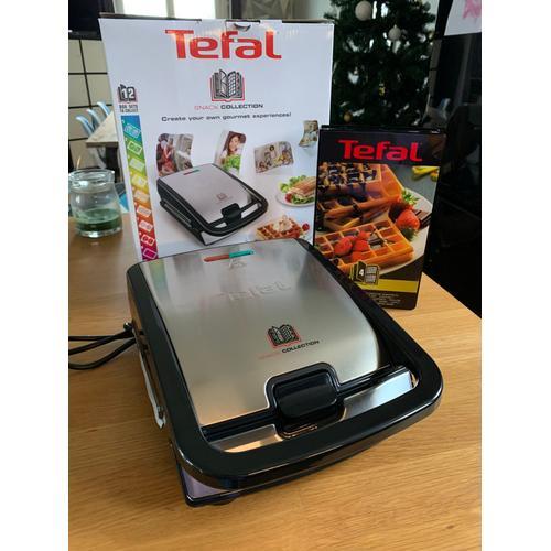 Tefal Snack Collection Gaufrier SW857D12