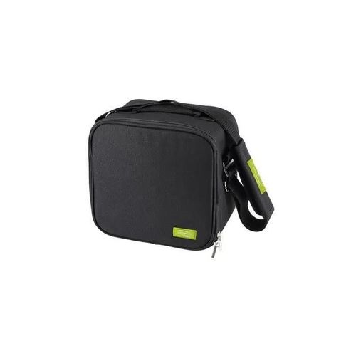 Generique - Sac Alimentaire 23x22x13.5cm Polyester Noir Marche Business Sg4505bk San Ignacio
