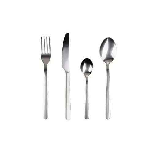 Ensemble 24 Unit. Couverts En Acier Inoxydable Recyclé Brillant Earth Sg7775 San Ignacio - Generique