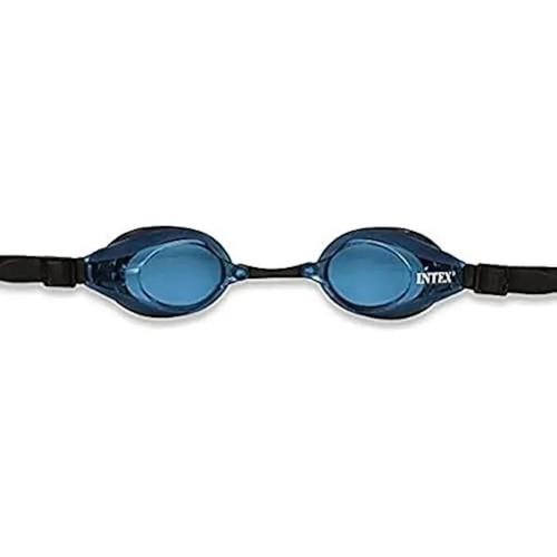 Lunettes De Piscine - Intex - Pro Team - Soft Silicone Head Strap - Anti-Uv - Adulte