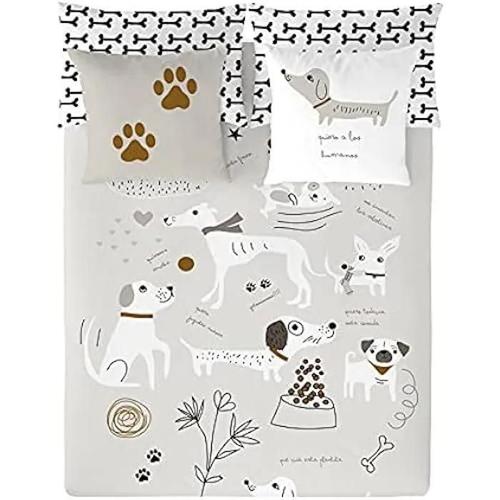 Housse De Couette Pour Chiens - Haciendo El Indio Panzup - 2 Lit 180 Cm - Rectangulaire - Chien