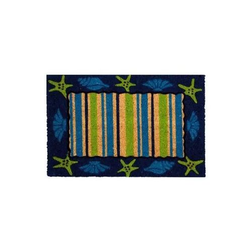 Generique - Paillason 60x40cm A Rayures Edm