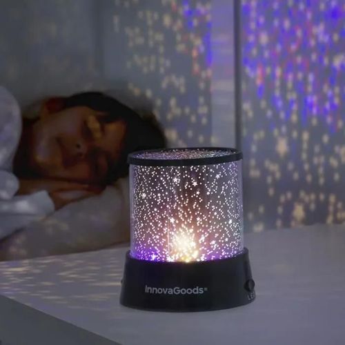 Projecteur D'étoiles Led Vezda Innovagoods