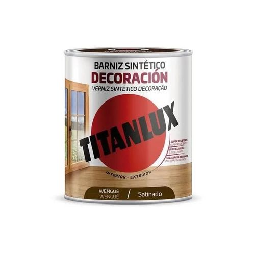 Vernis - GENERIQUE - Synthetique Decoration Satin Wenge - Alkyde - Bois - Intérieur