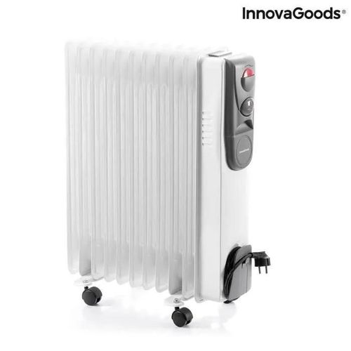 InnovaGoods Radiateur à Huile 2500W (11 modules) Oinine