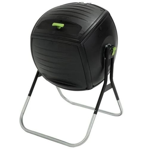 Composteur - Lifetime - 189.3L - Polyéthylène Haute Densité et acier galvanisé