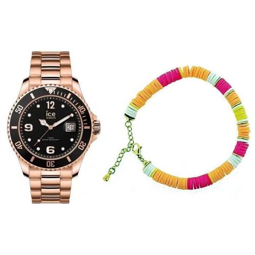 Montre Ice Watch - Hommes - 020909 - Acier Inoxydable - Ip-Rosé - 40mm - 10 Bar