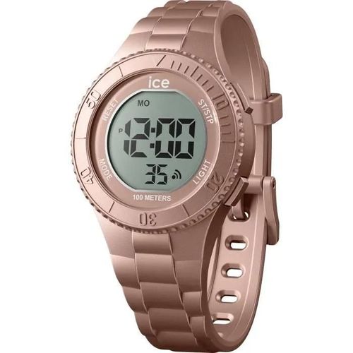 Montre Ice Watch - Enfant - 021621 - Silicone Rose - 34mm - 10 Bar