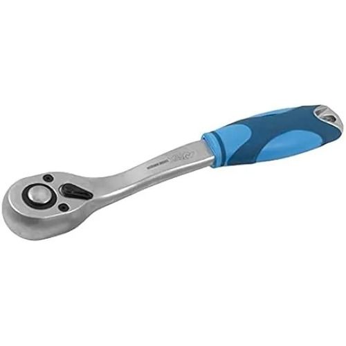 Clé À Cliquet 3/8" Ferrestock - Acier Chrome Vanadium - 72 Dents - Réversible - Décapsuleur