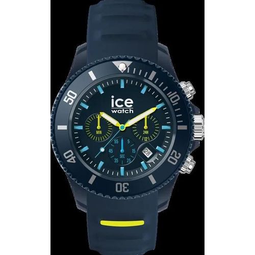 Montre Ice Watch - Hommes - 021426 - Etanche 10 Atm - Bracelet En Silicone Bleu