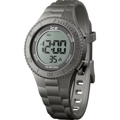 Montre Ice Watch - Enfant - 021610 - Gris Silicone - 34 Mm - 10 Bar