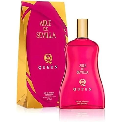 Eau De Toilette De Sevilla Queen - Instituto Español - 150 Ml - Fraîche - Agrumes - Aromatique 