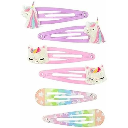 Clips pour cheveux - INCA - Standard - Multicolore