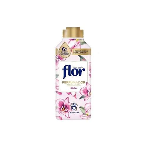 GENERIQUE - Adoucissant Parfum Bleu 720ml 36 Lavages Fleur - FLOR